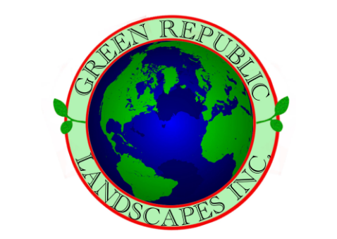 green republic landscape design logo